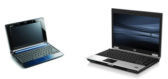 Różnice między notebookiem a netbookiem