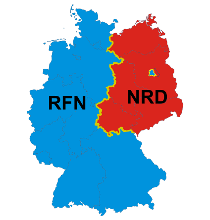różnice między NRD a RFN